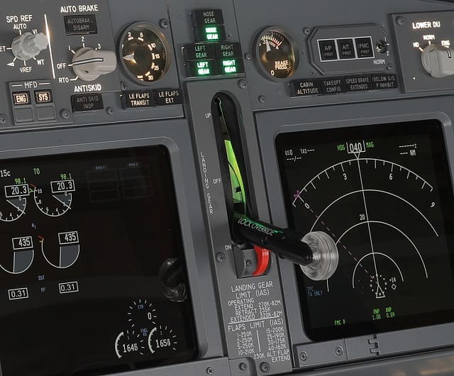 FSC-B737NG-MIP-pro-2-landing-gear-lever